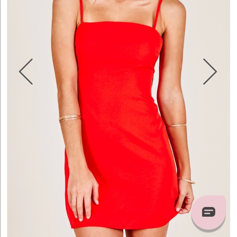 Red Dress